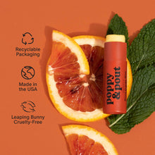 Load image into Gallery viewer, Lip Balm, Blood Orange Mint