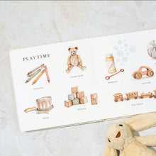 Load image into Gallery viewer, Our Big Book of First Words (Baby Board Book)