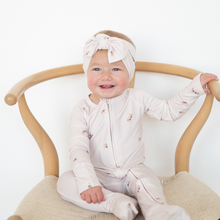 Load image into Gallery viewer, Bamboo Fawn Meadow Romper