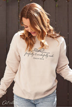 Load image into Gallery viewer, FEARFULLY AND WONDERFULLY Graphic Sweatshirt