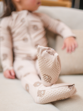 Load image into Gallery viewer, Bamboo Teddy Romper