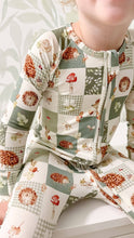 Load image into Gallery viewer, Harvest Hedgehogs Bamboo Zippy Pajamas