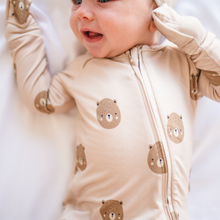 Load image into Gallery viewer, Bamboo Teddy Romper