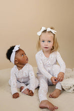 Load image into Gallery viewer, Bamboo Zip Romper | Gingham & Goose