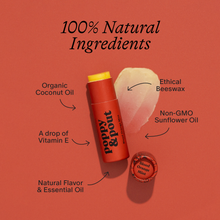 Load image into Gallery viewer, Lip Balm, Blood Orange Mint