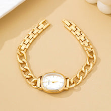Load image into Gallery viewer, Oval Face Bracelet Watch