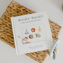 Load image into Gallery viewer, Wishy Washy: A Board Book of First Words and Colors