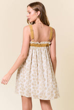 Load image into Gallery viewer, Tied With Grace Mini Dress
