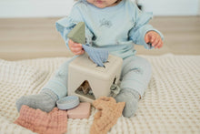 Load image into Gallery viewer, Shape Sorter Tissue Toy
