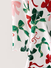 Load image into Gallery viewer, Matilda Bow Print Dress
