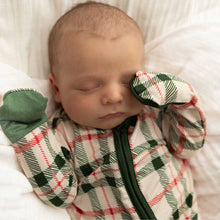 Load image into Gallery viewer, Christmas Plaid Bamboo Pjs