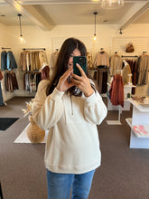 Load image into Gallery viewer, Scottie Collared Half Zip
