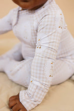 Load image into Gallery viewer, Bamboo Zip Romper | Gingham &amp; Goose
