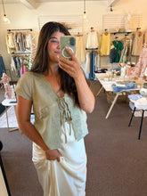 Load image into Gallery viewer, Sadie Tie Top
