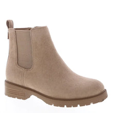 Load image into Gallery viewer, Tan Chelsea Booties
