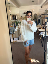 Load image into Gallery viewer, Coastal Charm Knit Sweater
