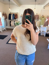 Load image into Gallery viewer, Dakota Crochet Top
