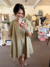 Load image into Gallery viewer, Everyday Khaki Dress
