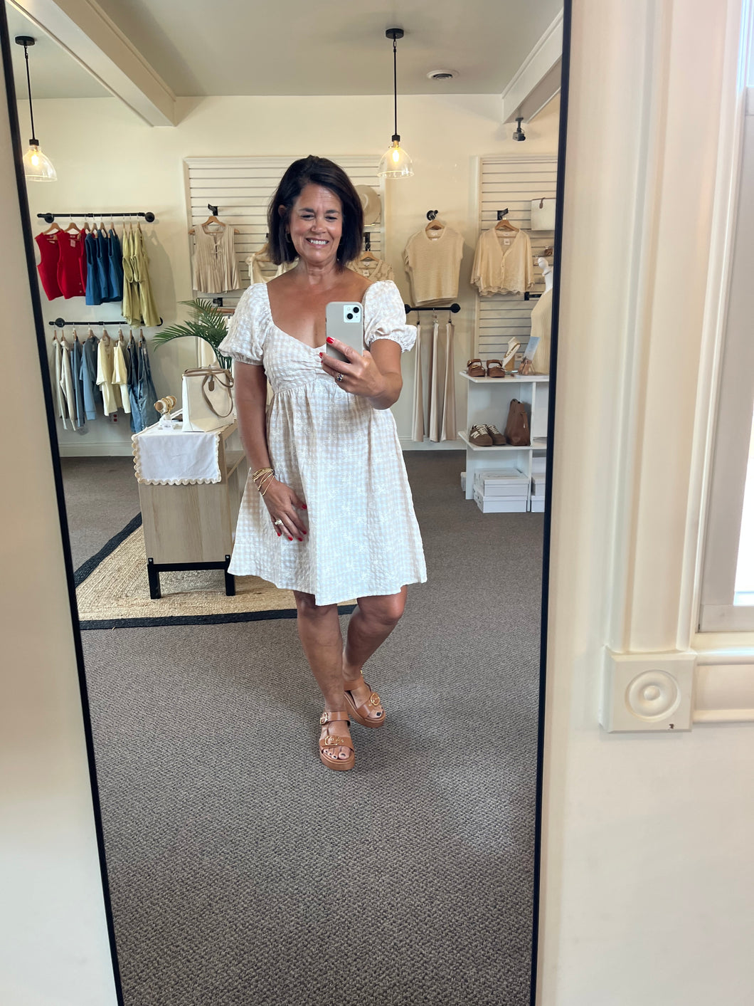 Georgia Gingham Dress