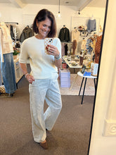 Load image into Gallery viewer, Corduroy Wash Grey Pant
