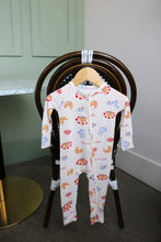 Load image into Gallery viewer, Brunch Club Bamboo Zip Pajamas
