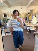 Load image into Gallery viewer, Skyline Boxy Knit Top
