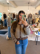 Load image into Gallery viewer, Bella Crochet Knit Cardigan
