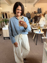 Load image into Gallery viewer, Sorel Knit Cardigan - Dusty Blue
