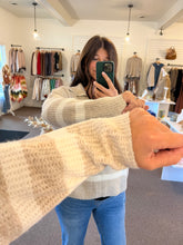 Load image into Gallery viewer, Noa Stripe Sweater
