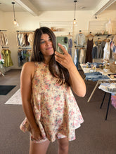 Load image into Gallery viewer, Vintage Floral Denim Set
