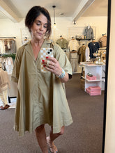 Load image into Gallery viewer, Everyday Khaki Dress

