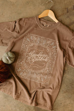 Load image into Gallery viewer, Abundance Of Gratitude Graphic Tee
