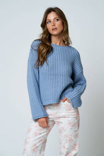 Load image into Gallery viewer, Blue Waters Sweater
