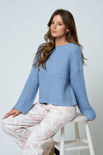 Load image into Gallery viewer, Blue Waters Sweater
