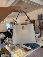 Load image into Gallery viewer, Allison Faux Suede Multi Compartment Satchel
