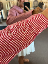 Load image into Gallery viewer, Arielle Plaid Jacket
