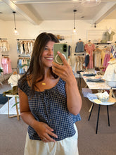 Load image into Gallery viewer, Country Charm Plaid Top
