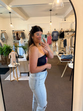 Load image into Gallery viewer, America Tube Top - Navy
