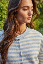 Load image into Gallery viewer, Seaside Soft Stripe Cardigan
