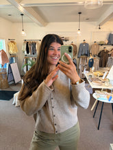 Load image into Gallery viewer, Sorel Knit Cardigan - Light Mocha
