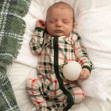 Load image into Gallery viewer, Christmas Plaid Bamboo Pjs
