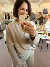 Load image into Gallery viewer, Sorel Knit Cardigan - Light Mocha
