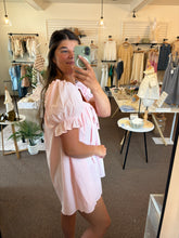 Load image into Gallery viewer, Pretty In Pink Gingham Dress
