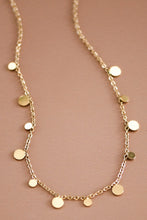 Load image into Gallery viewer, Paige Plated Necklace
