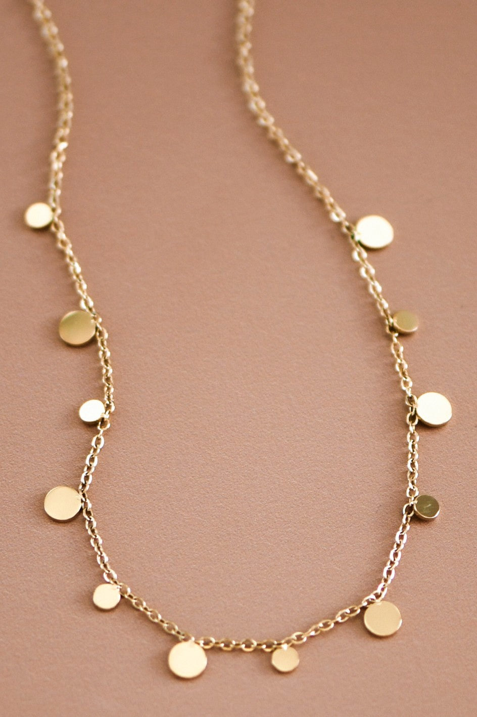 Paige Plated Necklace