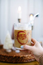 Load image into Gallery viewer, Vintage Santa Claus Drinking Glass | Drinking Glass
