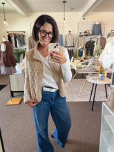 Load image into Gallery viewer, Basic V-Neck Long Sleeve - Sand Beige
