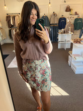 Load image into Gallery viewer, Gabbie Jacquard Skirt

