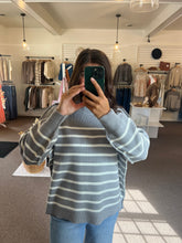 Load image into Gallery viewer, Oversized Jenny Stripe Sweater
