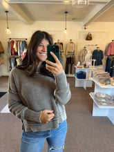 Load image into Gallery viewer, Dahlia Sweater - Mocha
